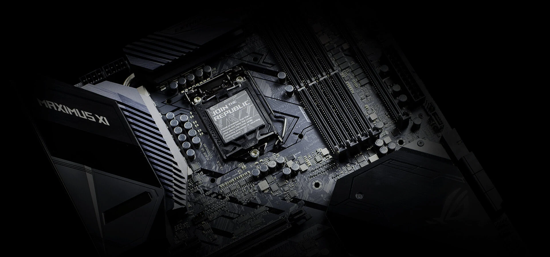 Mainboard ASUS ROG MAXIMUS XI EXTREME - LGA 1151 - NEW