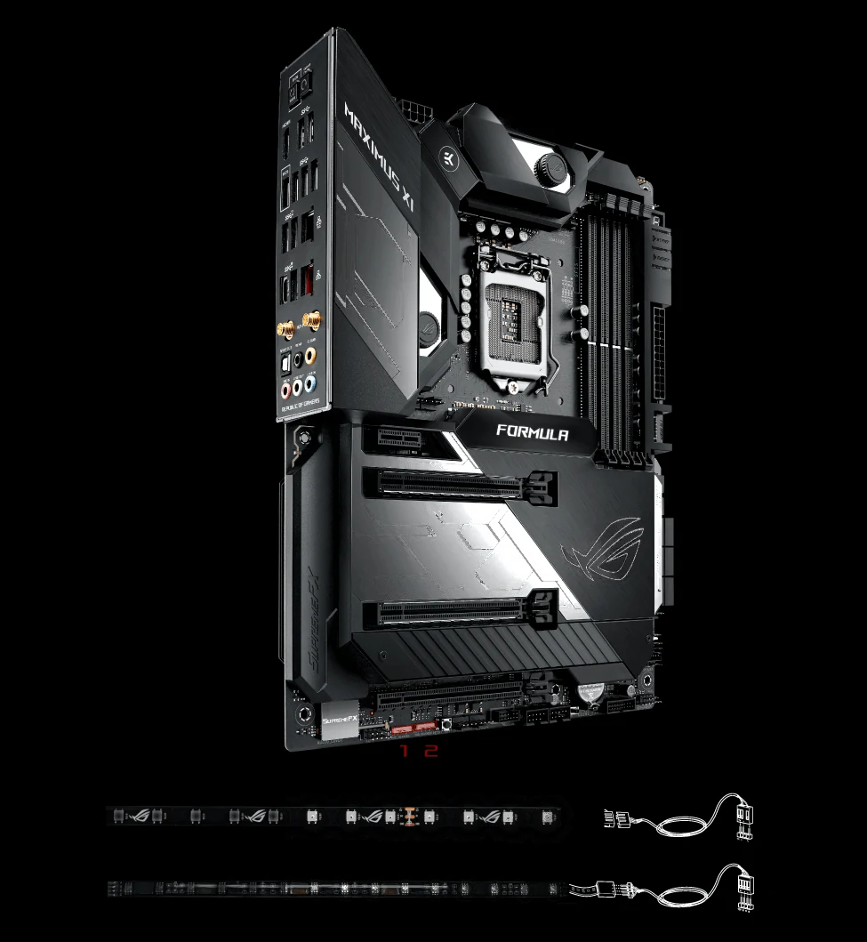 Mainboard ASUS ROG MAXIMUS XI FORMULA - LGA 1151 - NEW