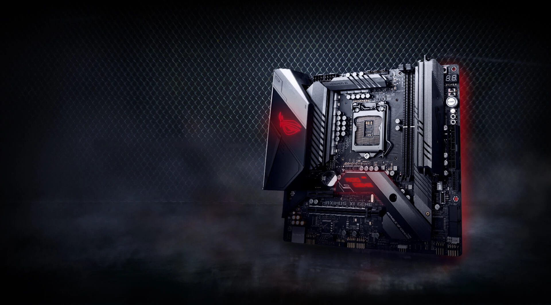 Mainboard ASUS ROG MAXIMUS XI GENE - LGA 1151 - NEW