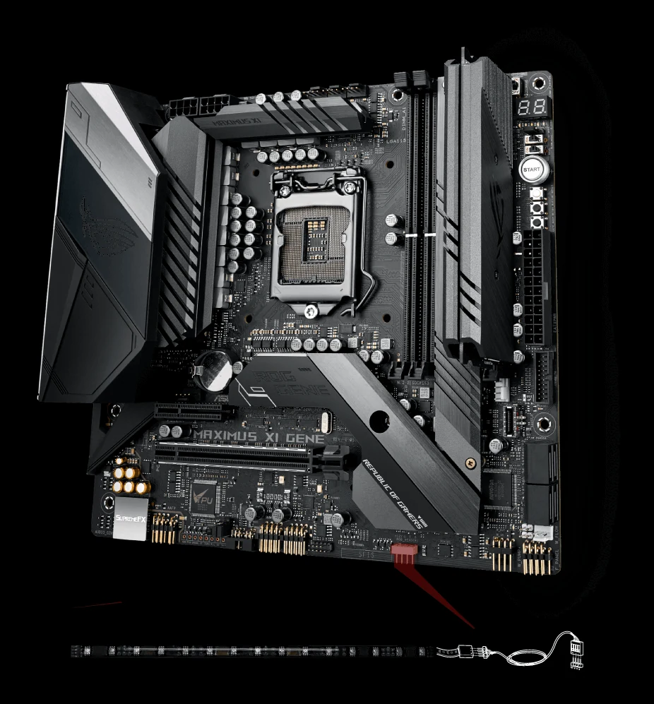 Mainboard ASUS ROG MAXIMUS XI GENE - LGA 1151 - NEW