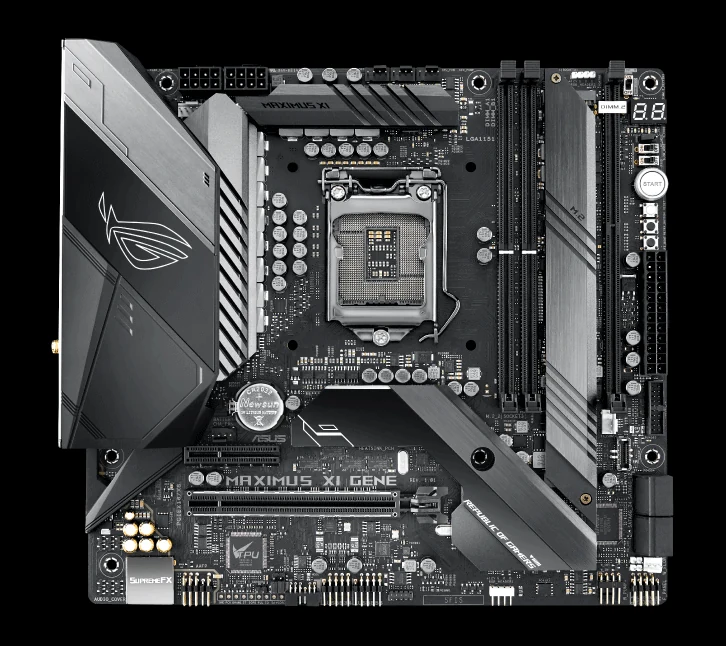 Mainboard ASUS ROG MAXIMUS XI GENE - LGA 1151 - NEW