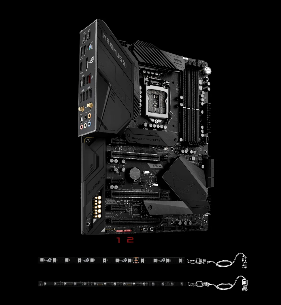 Mainboard ASUS ROG MAXIMUS XI HERO - LGA 1151 - NEW