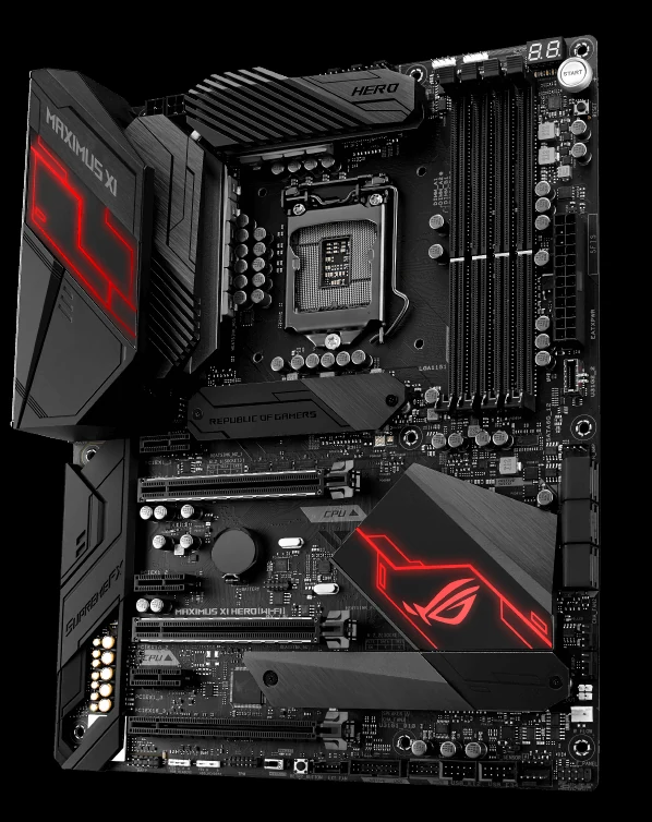Mainboard ASUS ROG MAXIMUS XI HERO - LGA 1151 - NEW