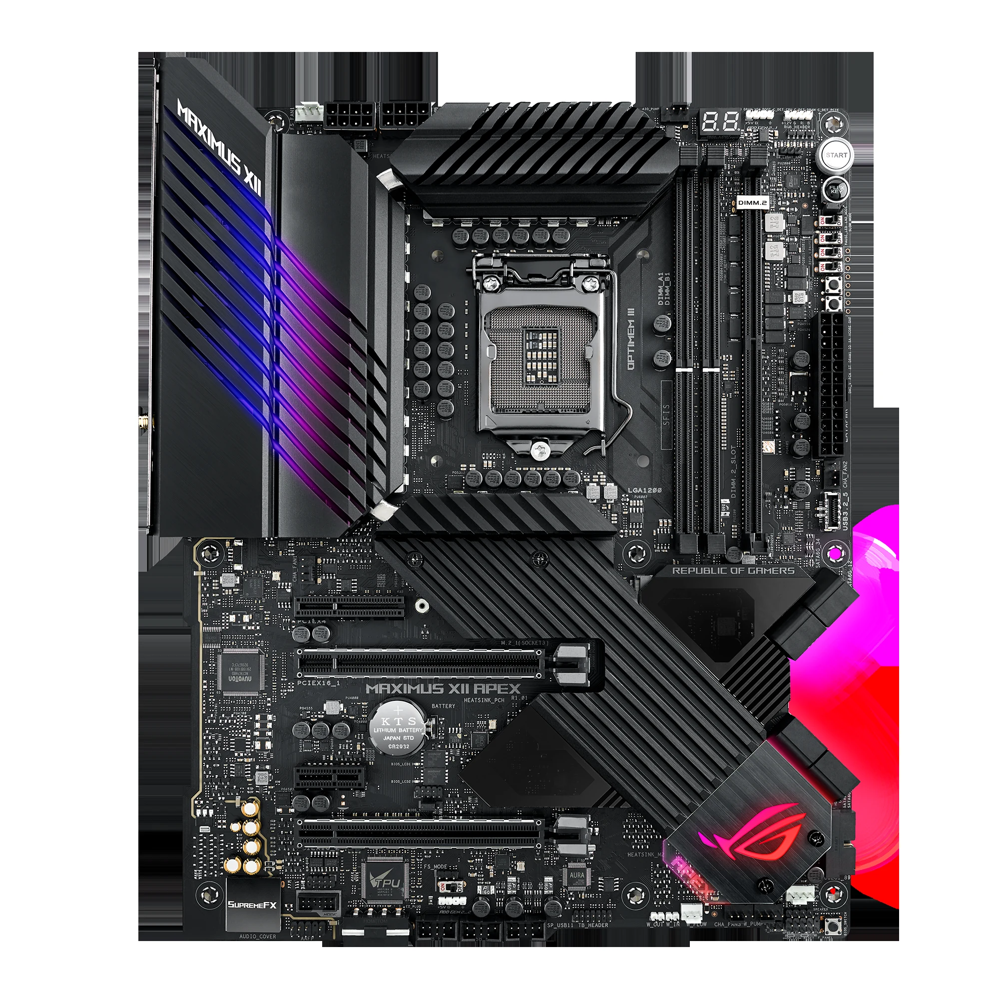 Mainboard ASUS ROG MAXIMUS XII APEX - LGA 1200 - NEW
