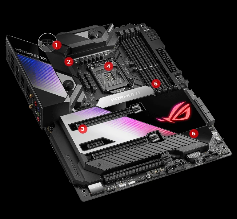 Mainboard ASUS ROG MAXIMUS XII APEX - LGA 1200 - NEW