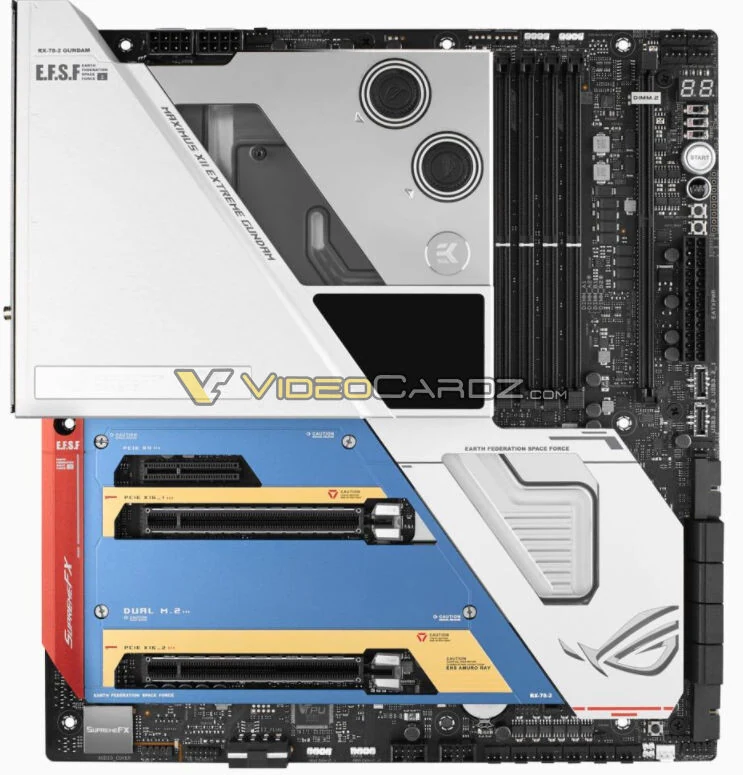 Mainboard ASUS ROG MAXIMUS XII EXTREME - LGA 1200 - NEW