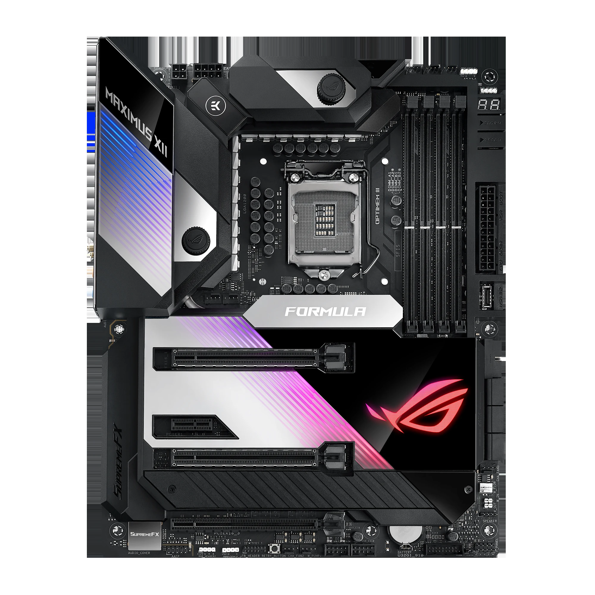 Mainboard ASUS ROG MAXIMUS XII FORMULA - LGA 1200 - NEW