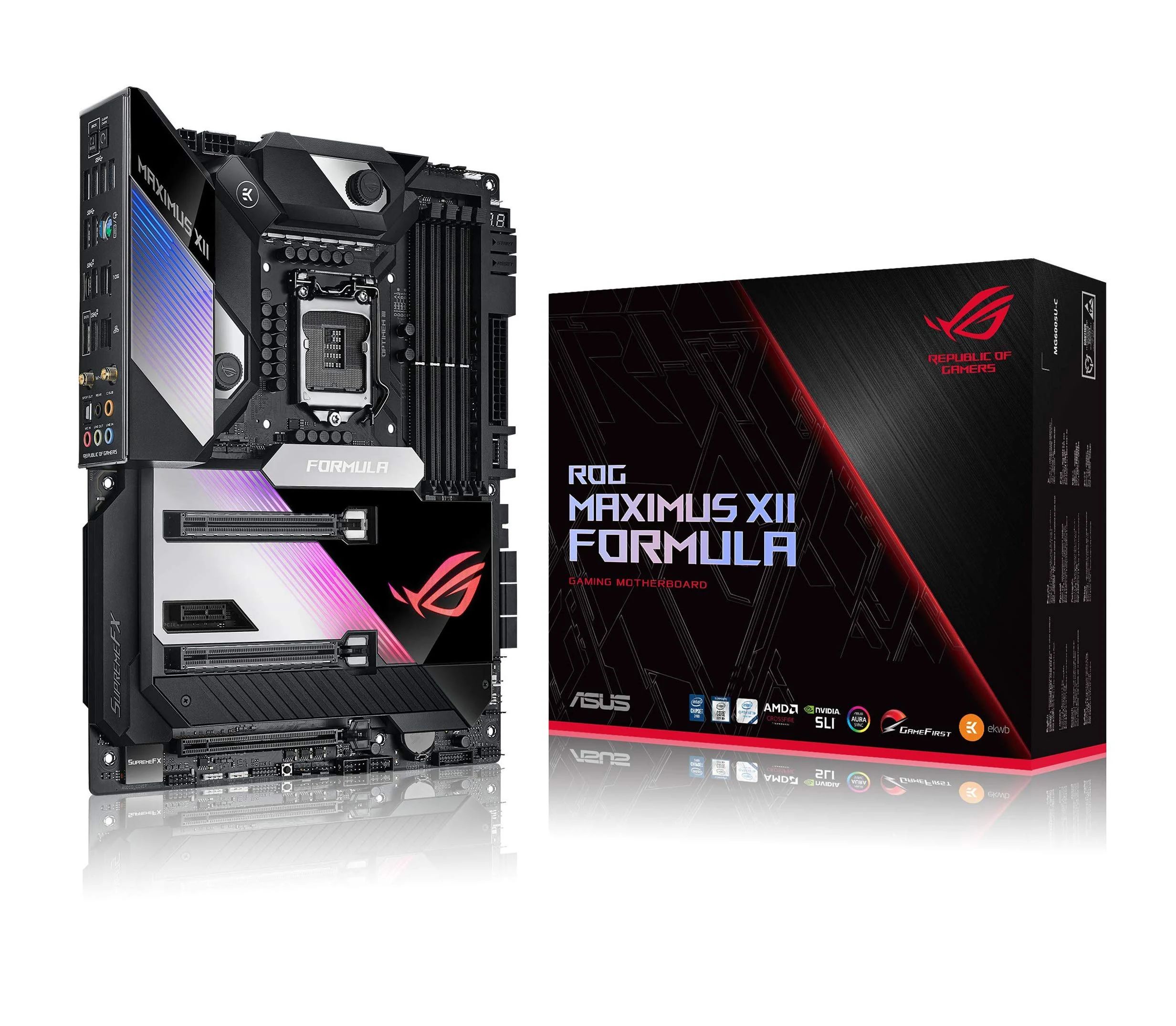 Mainboard ASUS ROG MAXIMUS XII FORMULA - LGA 1200 - NEW