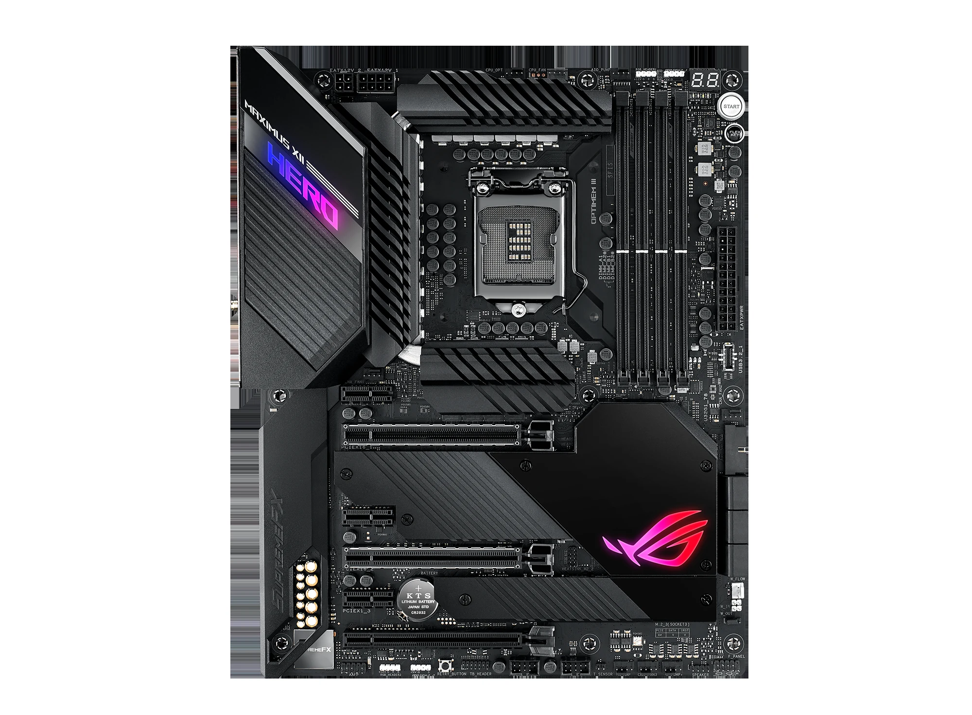 Mainboard ASUS ROG MAXIMUS XII HERO WIFI - LGA 1200 - NEW