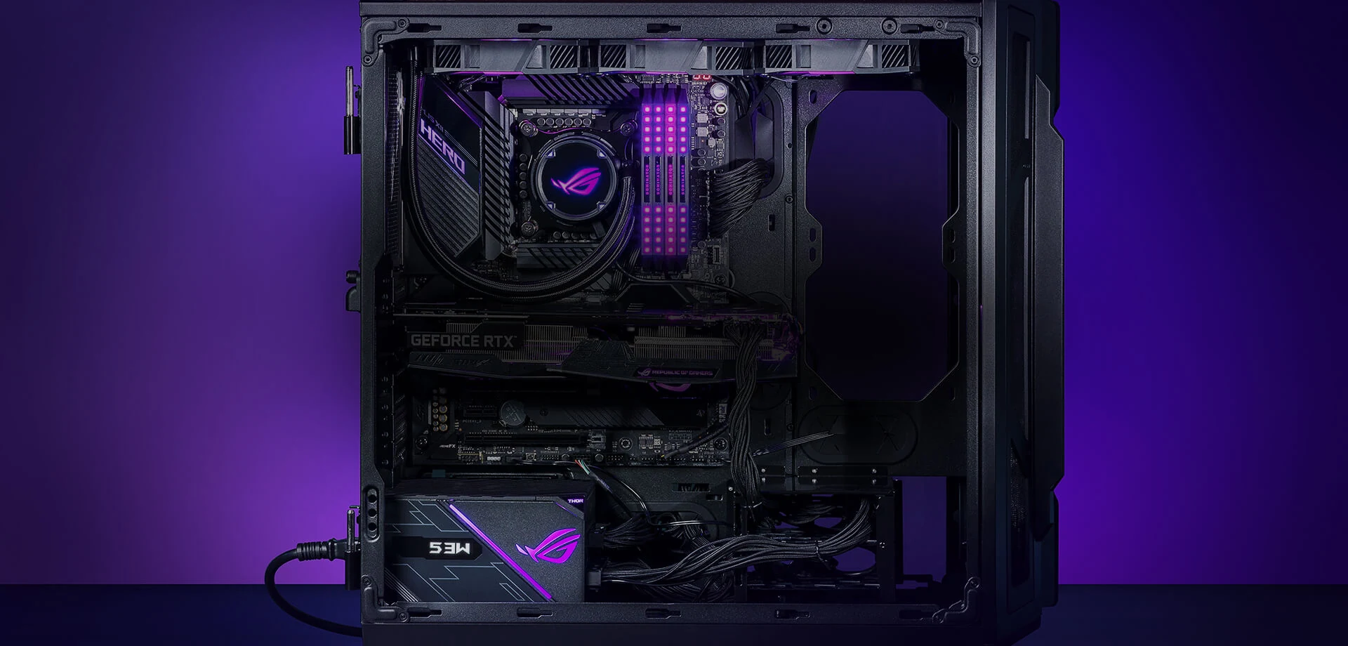 Mainboard ASUS ROG MAXIMUS XII HERO WIFI - LGA 1200 - NEW