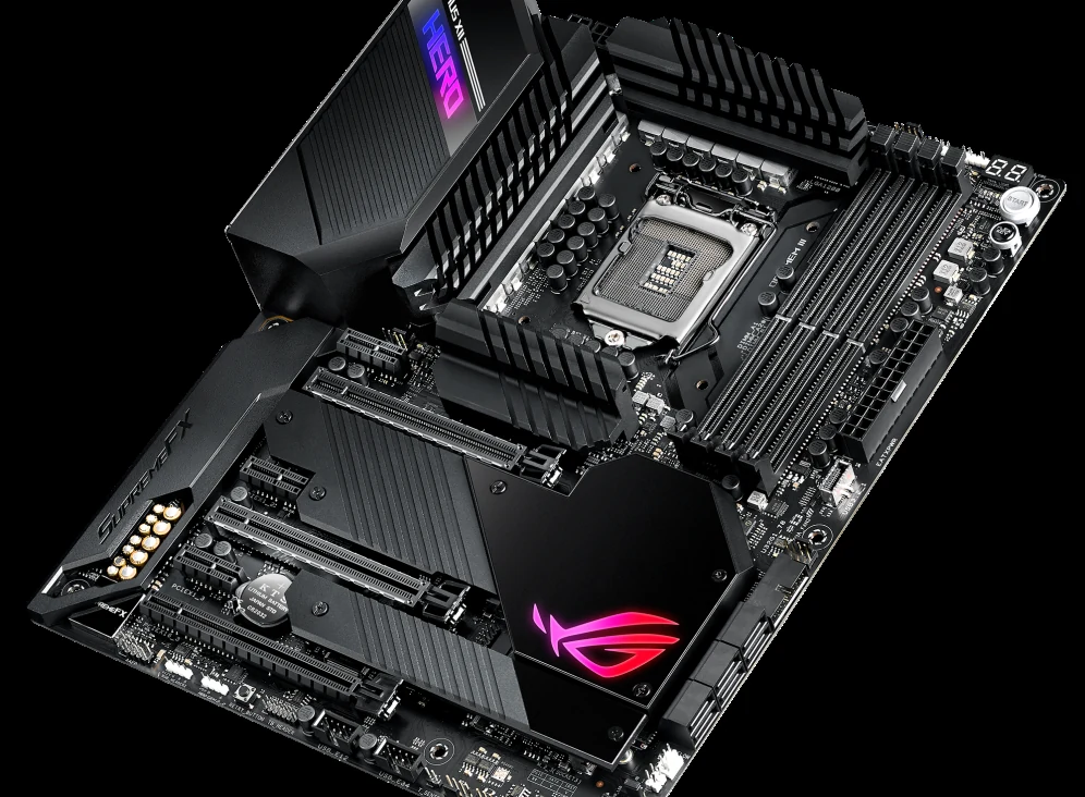 Mainboard ASUS ROG MAXIMUS XII HERO WIFI - LGA 1200 - NEW