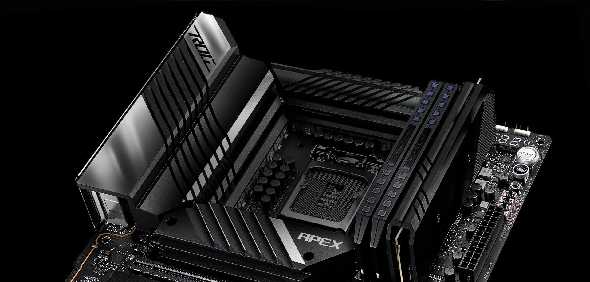 Mainboard ASUS ROG MAXIMUS XIII APEX - LGA 1200 - NEW