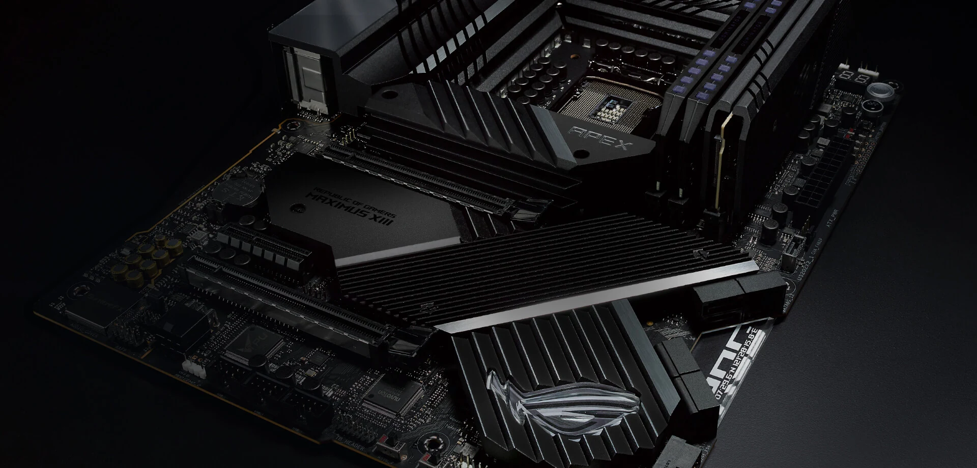 Mainboard ASUS ROG MAXIMUS XIII APEX - LGA 1200 - NEW