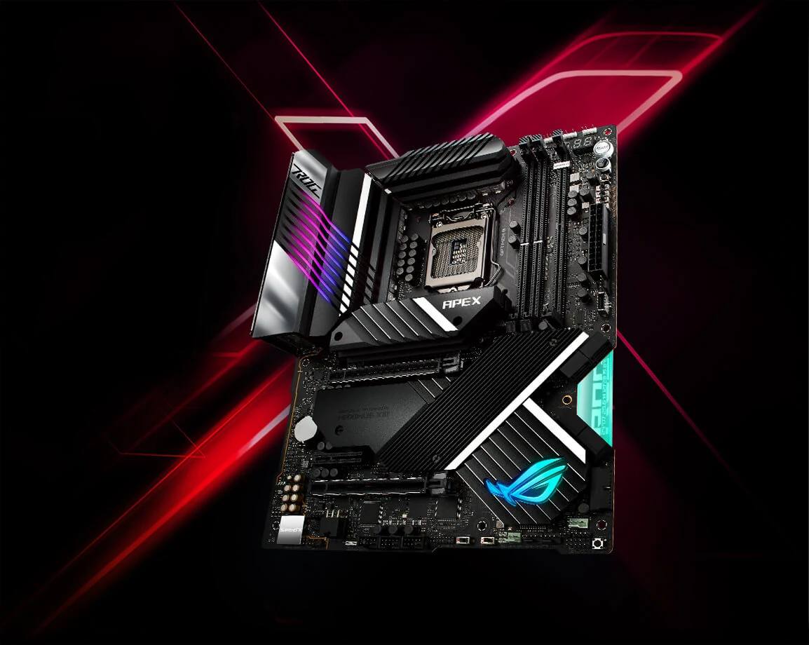 Mainboard ASUS ROG MAXIMUS XIII APEX - LGA 1200 - NEW