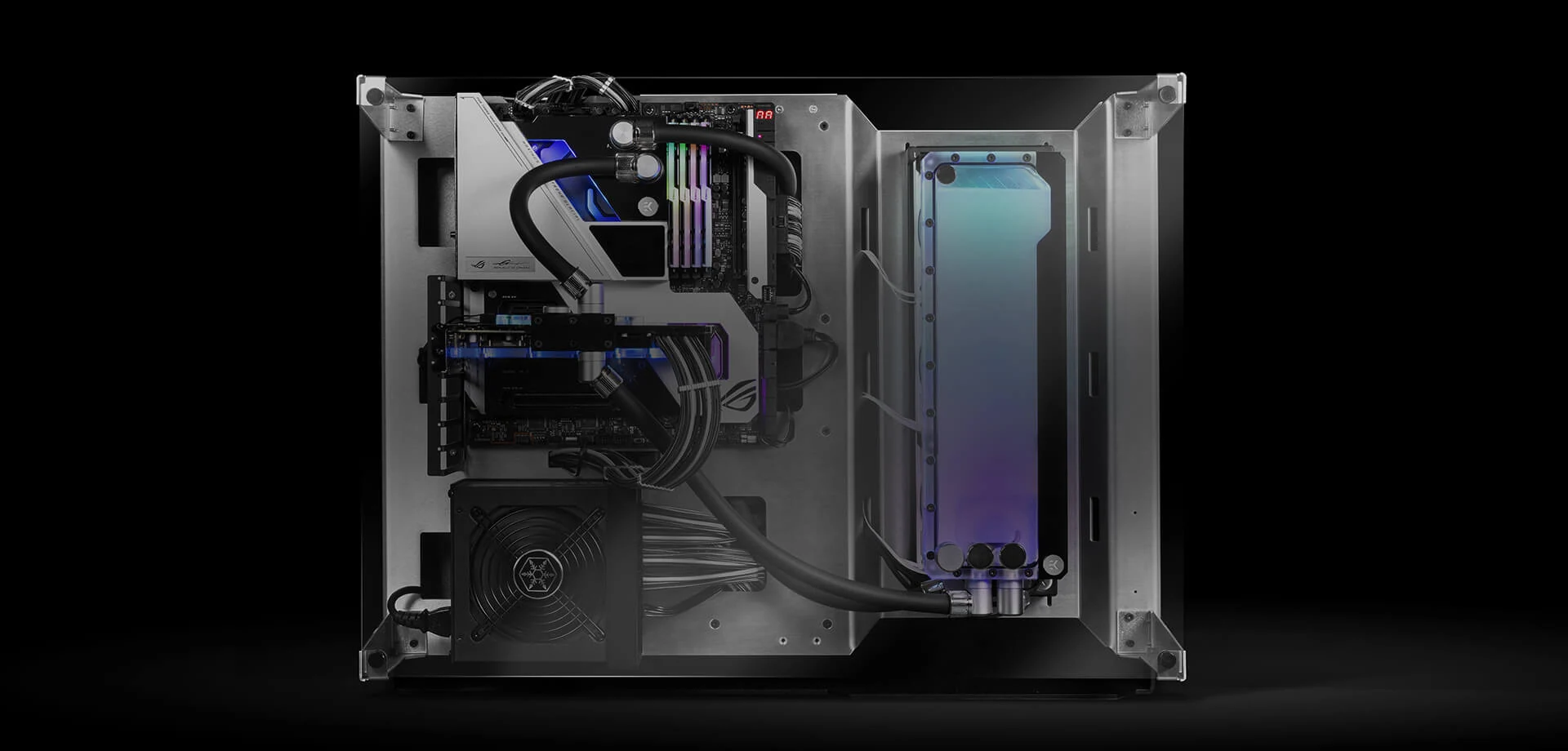 Mainboard ASUS ROG MAXIMUS XIII EXTREME GLACIAL - LGA 1200 - NEW