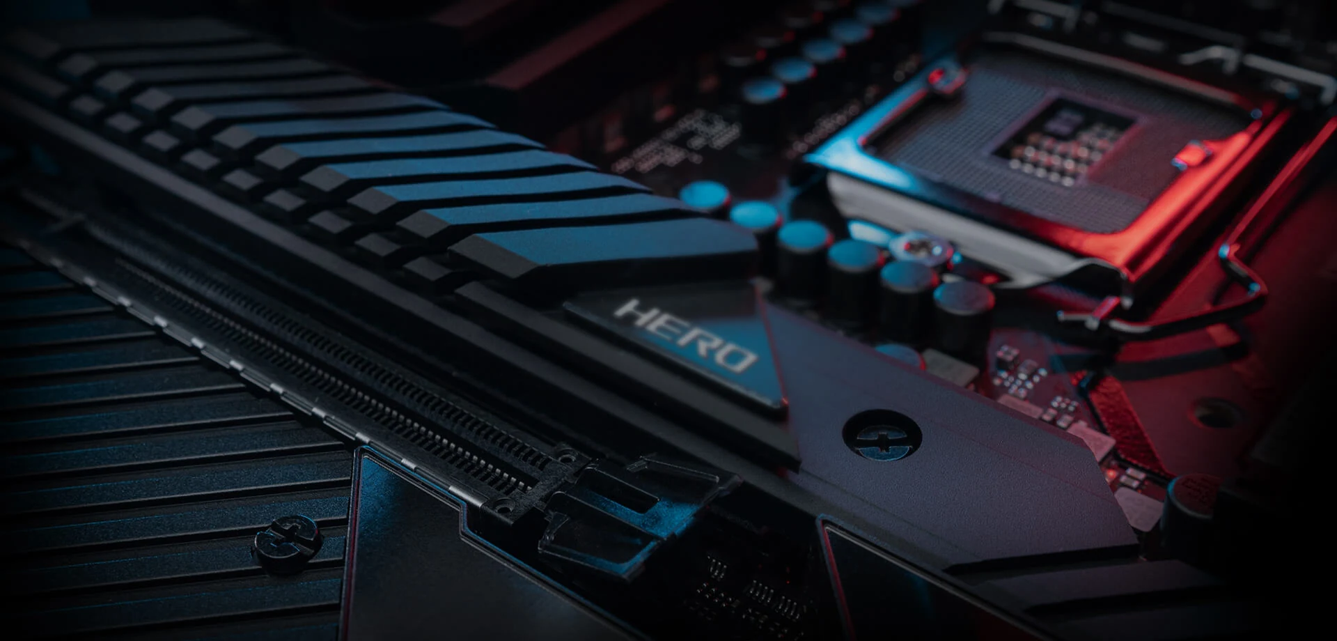 Mainboard ASUS ROG MAXIMUS XIII HERO - LGA 1200 - NEW