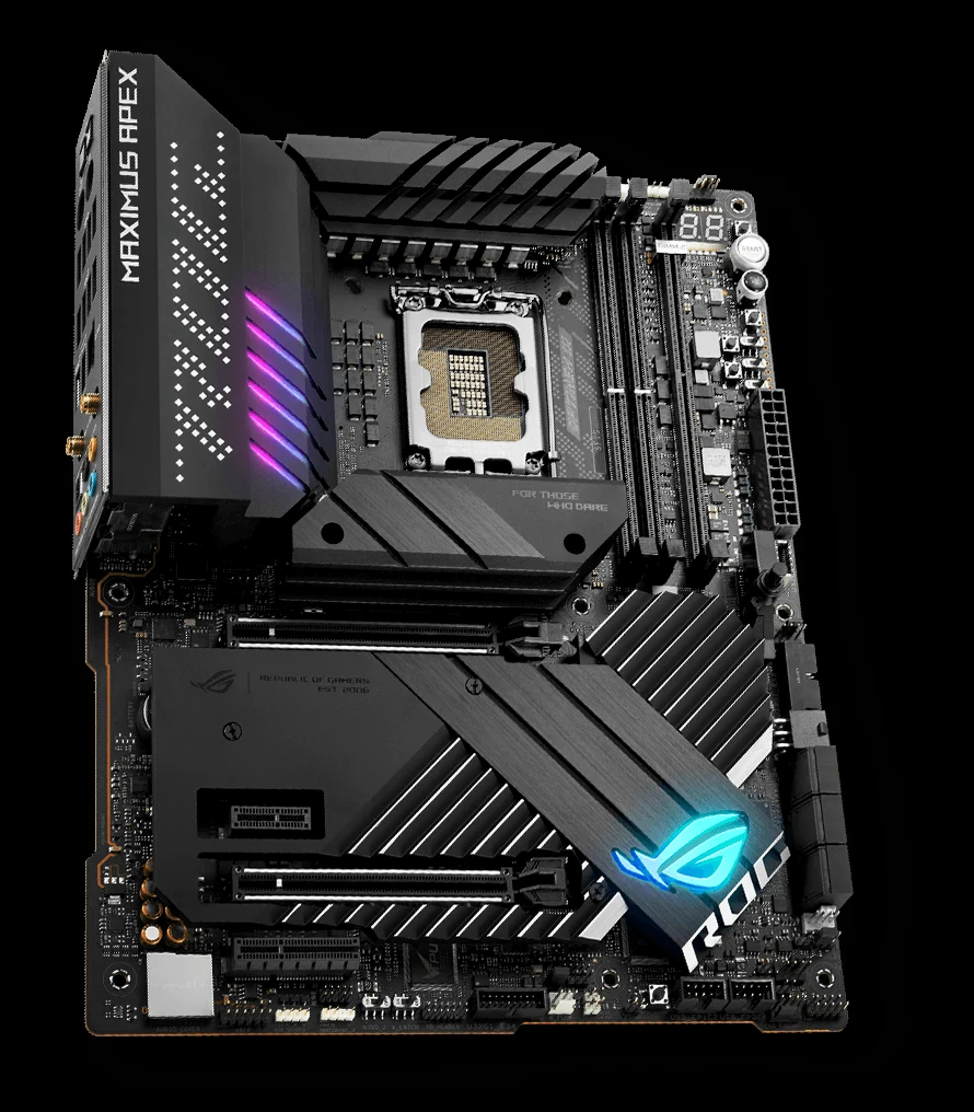 Mainboard ASUS ROG Maximus Z690 Apex - 2 Khe RAM DDR5 - LGA 1700 - NEW