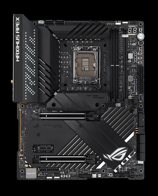 Mainboard ASUS ROG Maximus Z690 Apex - 2 Khe RAM DDR5 - LGA 1700 - NEW