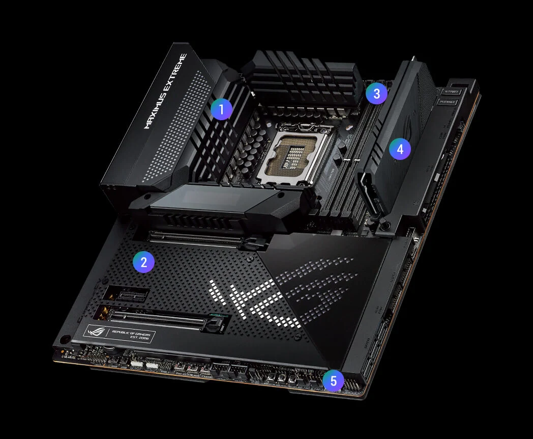 Mainboard ASUS ROG Maximus Z690 Extreme - 4 Khe RAM DDR5 - LGA 1700 - NEW