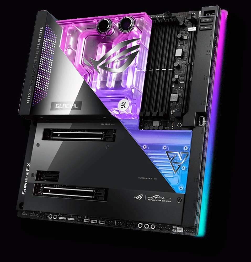 Mainboard ASUS ROG Maximus Z690 Extreme Glacial - 4 Khe RAM DDR5 - LGA 1700 - NEW