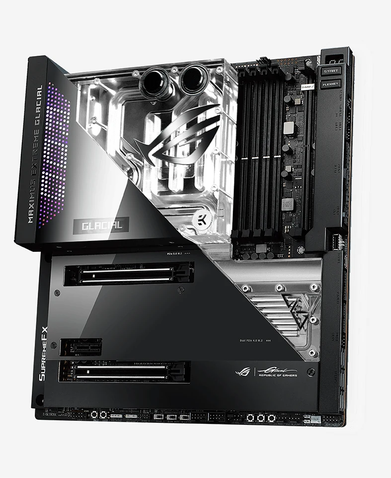 Mainboard ASUS ROG Maximus Z690 Extreme Glacial - 4 Khe RAM DDR5 - LGA 1700 - NEW