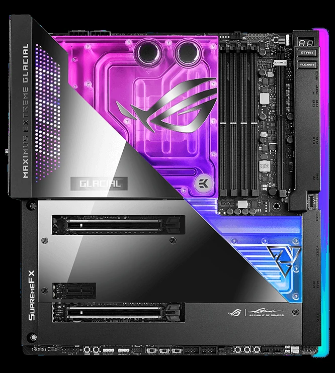 Mainboard ASUS ROG Maximus Z690 Extreme Glacial - 4 Khe RAM DDR5 - LGA 1700 - NEW