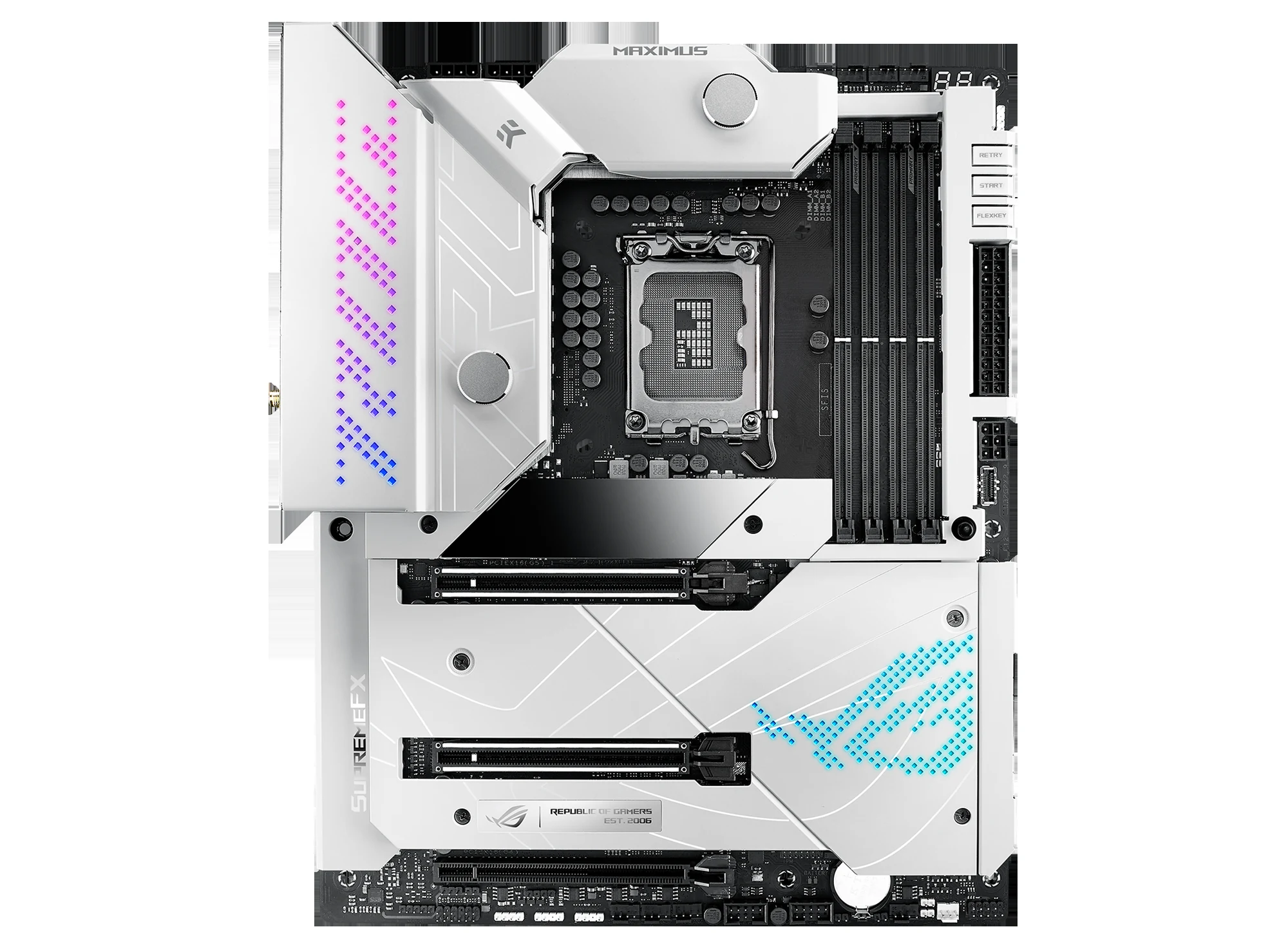Mainboard ASUS ROG Maximus Z690 Formula - 4 Khe RAM DDR5 - LGA 1700 - NEW