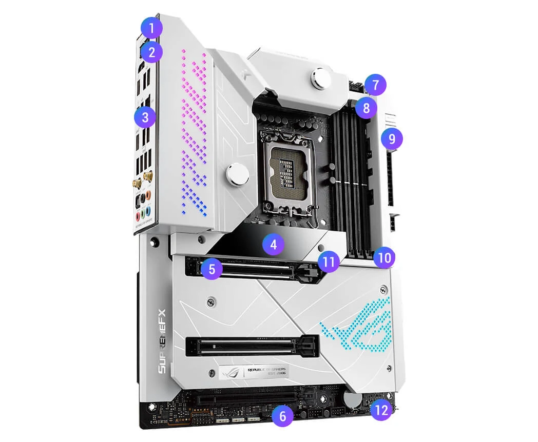 Mainboard ASUS ROG Maximus Z690 Formula - 4 Khe RAM DDR5 - LGA 1700 - NEW