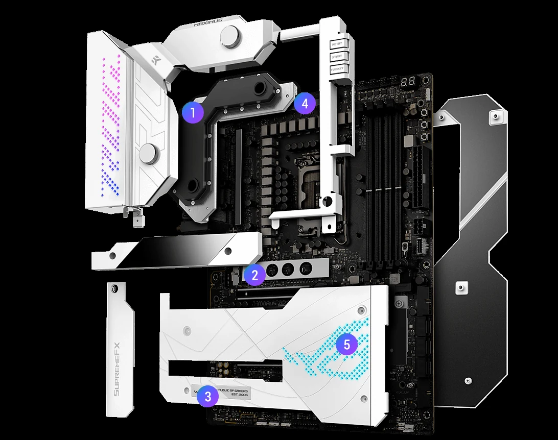 Mainboard ASUS ROG Maximus Z690 Formula - 4 Khe RAM DDR5 - LGA 1700 - NEW