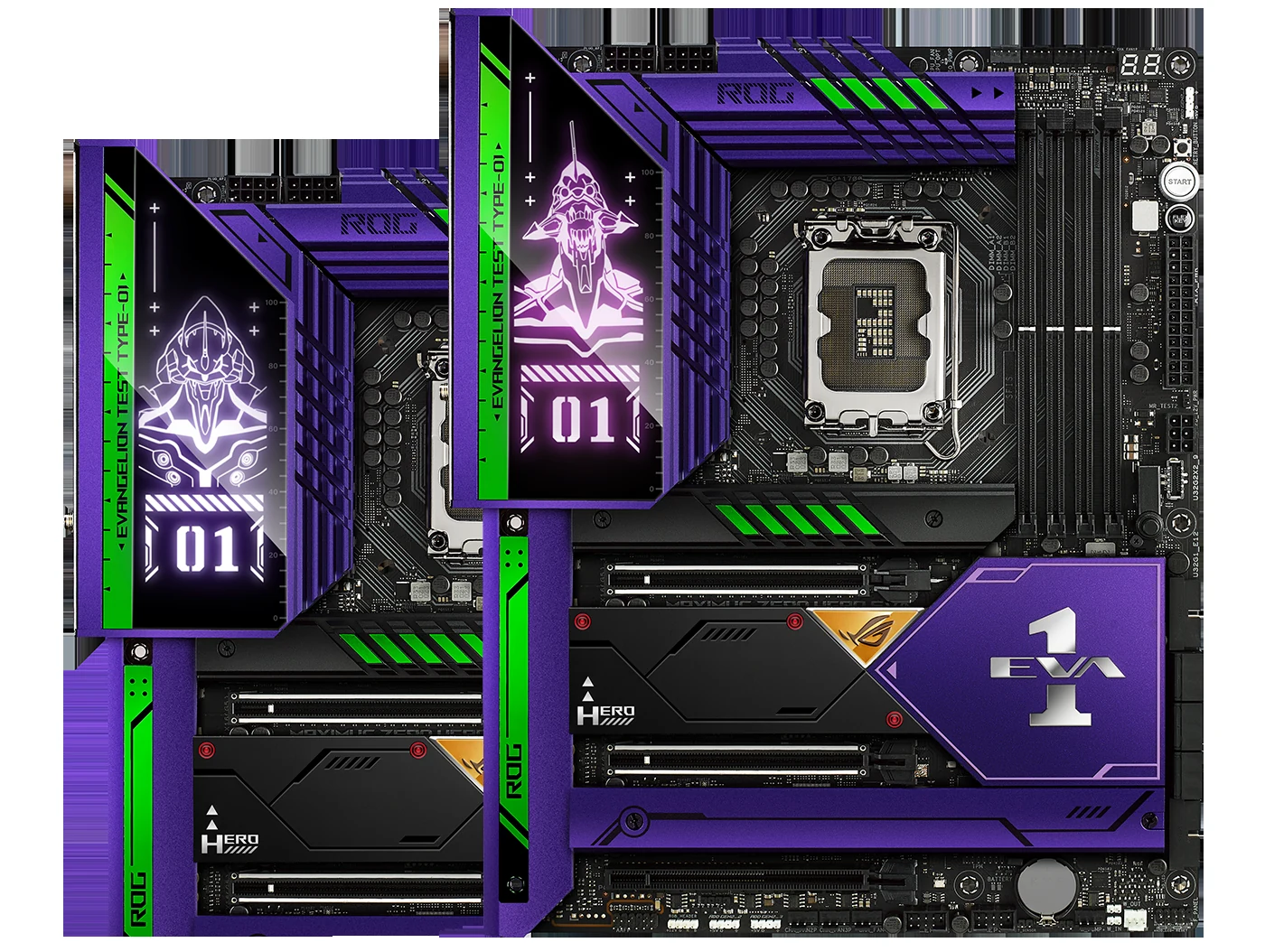 Mainboard ASUS ROG Maximus Z690 Hero - 4 Khe RAM DDR5 - LGA 1700 - NEW