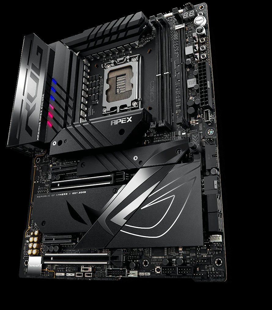 Mainboard ASUS ROG Maximus Z790 Apex - 2 Khe RAM DDR5 - LGA 1700 - NEW