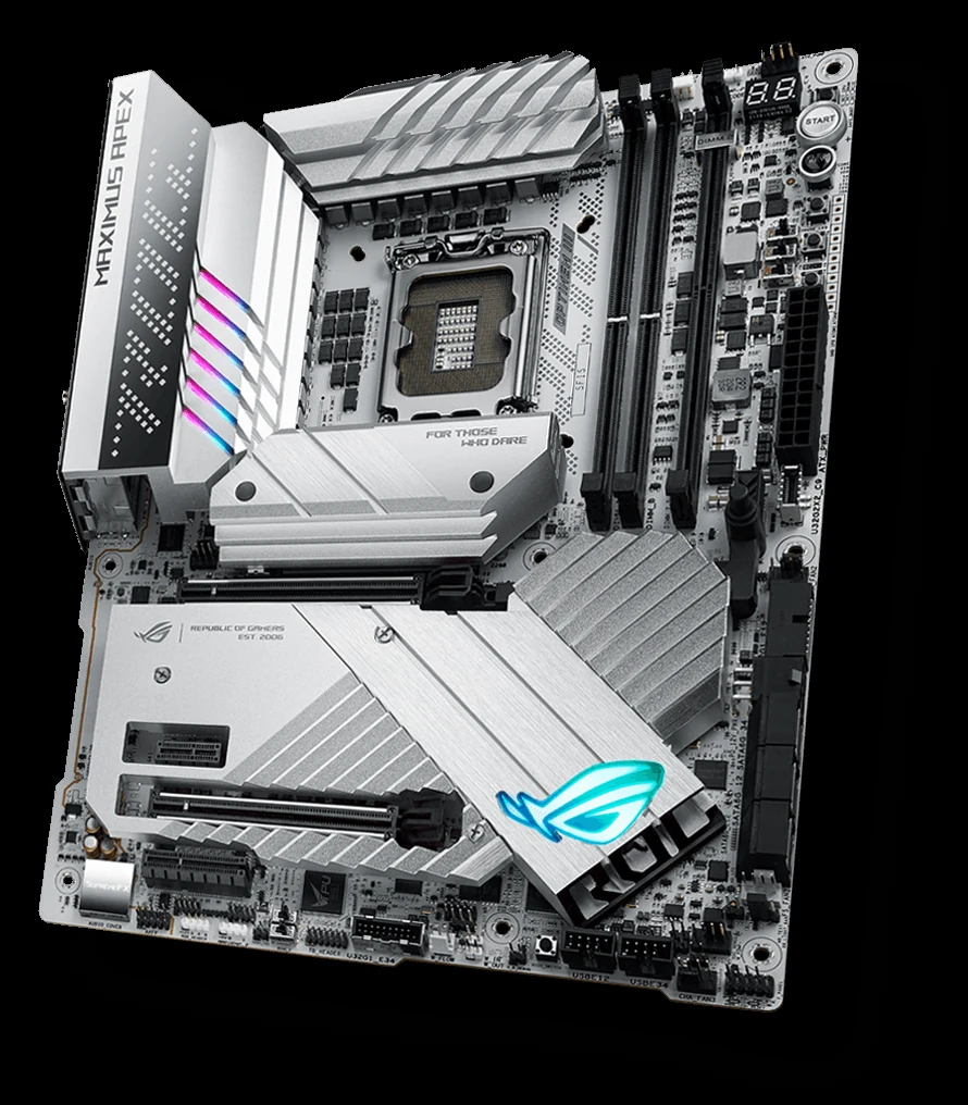 Mainboard ASUS ROG Maximus Z790 Apex - 2 Khe RAM DDR5 - LGA 1700 - NEW