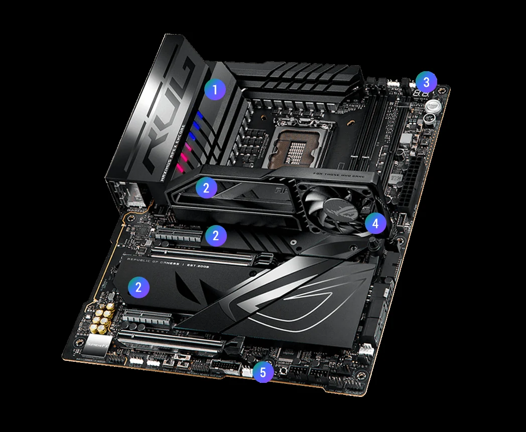 Mainboard ASUS ROG Maximus Z790 Apex Encore - 2 Khe RAM DDR5 - LGA 1700 - NEW