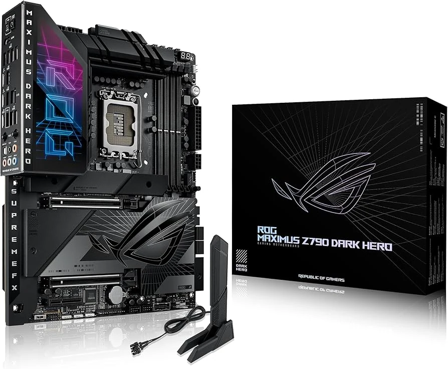 Mainboard ASUS ROG Maximus Z790 Dark Hero - 4 Khe RAM DDR5 - LGA 1700 - NEW