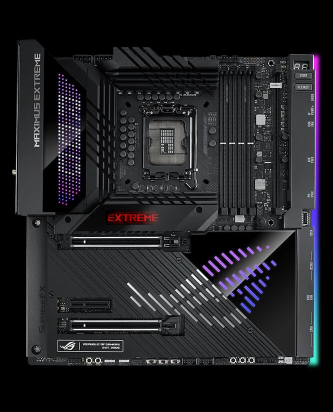 Mainboard ASUS ROG Maximus Z790 Extreme - 4 Khe RAM DDR5 - LGA 1700 - NEW