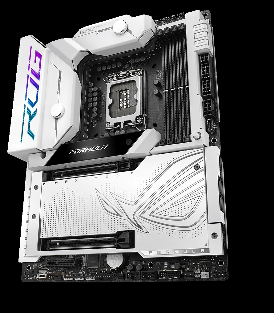 Mainboard ASUS ROG Maximus Z790 Formula - 4 Khe RAM DDR5 - LGA 1700 - NEW