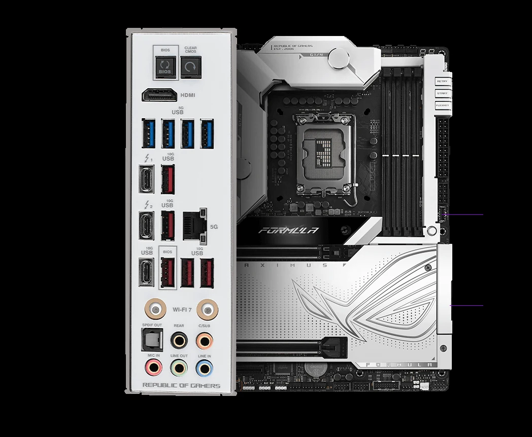 Mainboard ASUS ROG Maximus Z790 Formula - 4 Khe RAM DDR5 - LGA 1700 - NEW