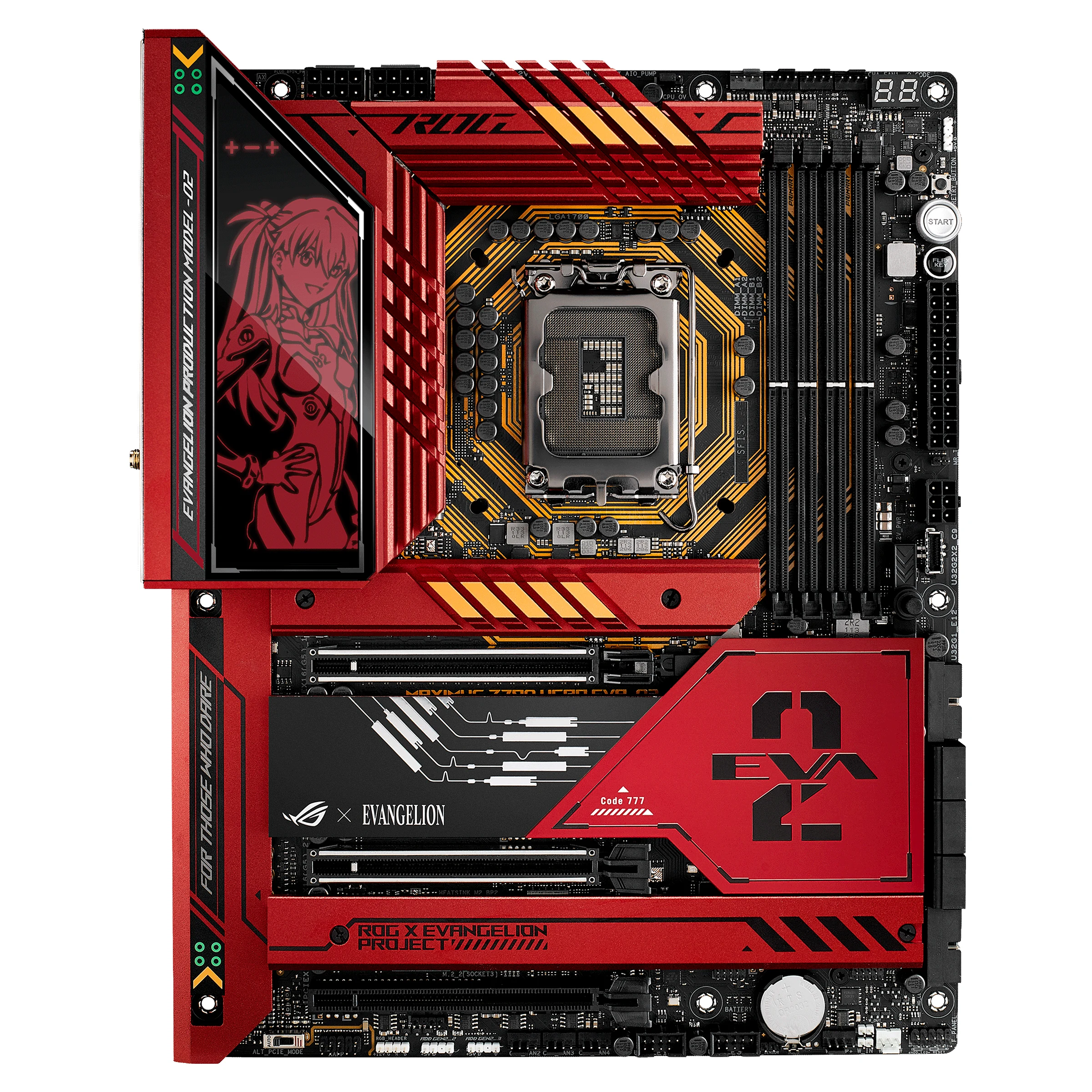 Mainboard ASUS ROG Maximus Z790 Hero - 4 Khe RAM DDR5 - LGA 1700 - NEW