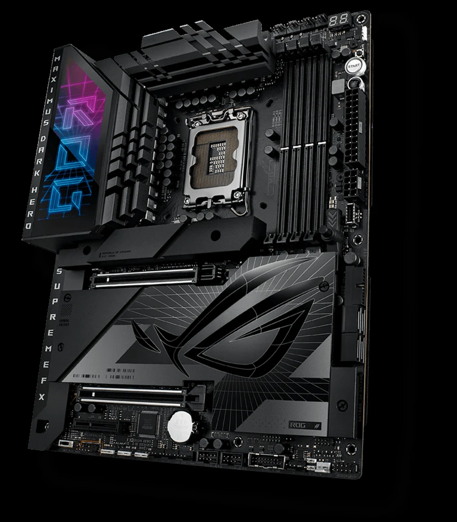 Mainboard ASUS ROG Maximus Z790 Hero - 4 Khe RAM DDR5 - LGA 1700 - NEW