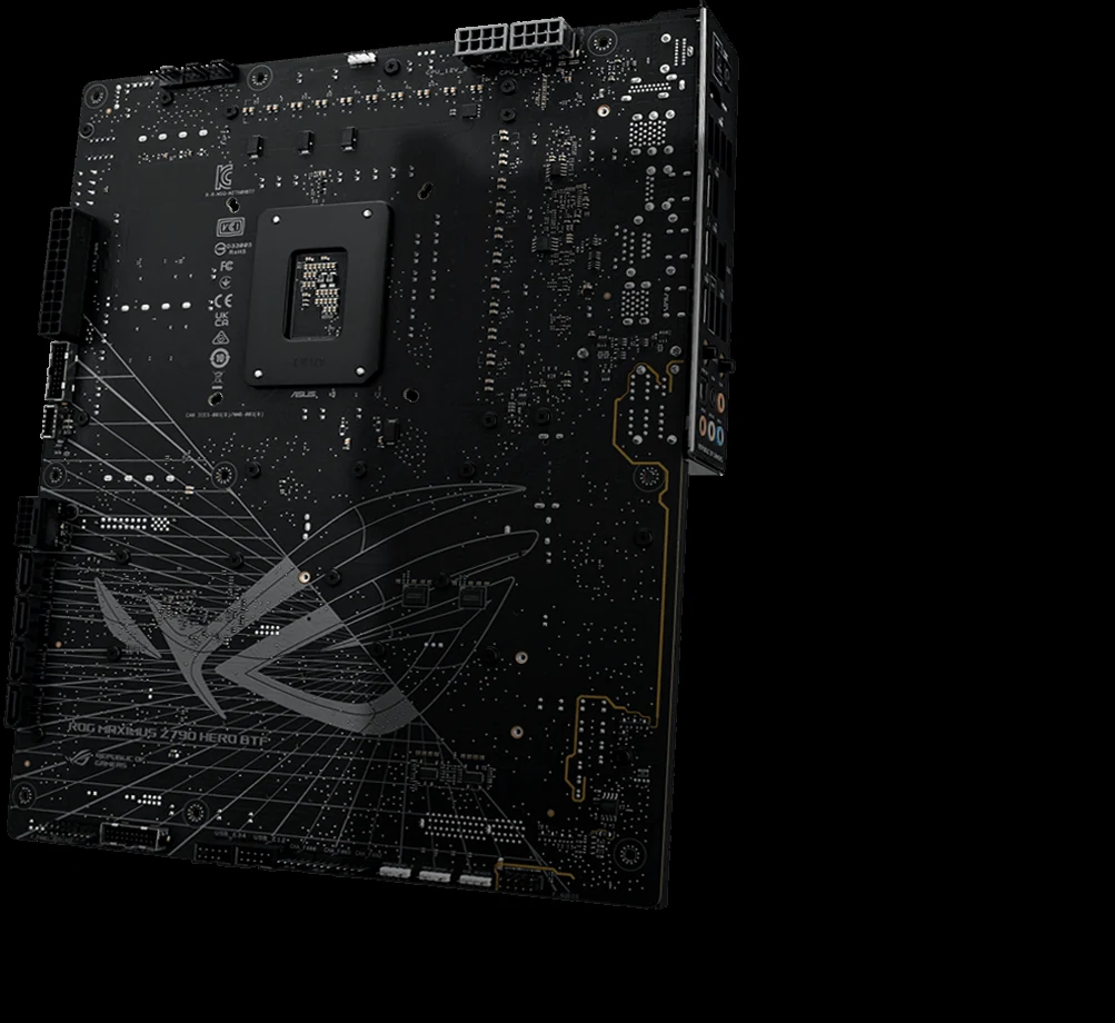 Mainboard ASUS ROG Maximus Z790 Hero BTF - 4 Khe RAM DDR5 - LGA 1700 - NEW
