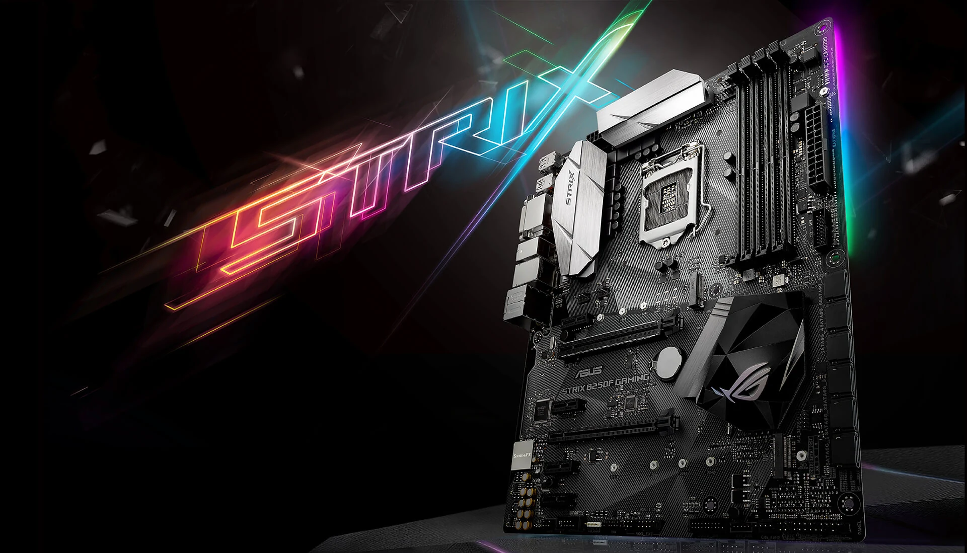 Mainboard ASUS ROG STRIX B250F GAMING - LGA 1151 - NEW
