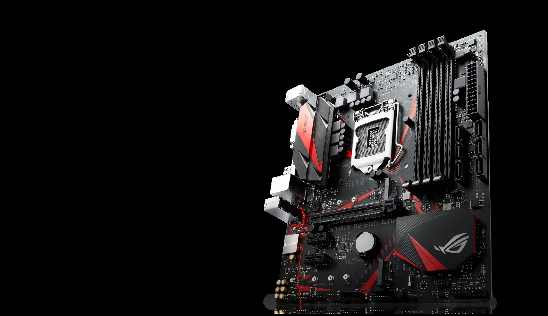 Mainboard ASUS ROG STRIX B250G GAMING - LGA 1151 - NEW