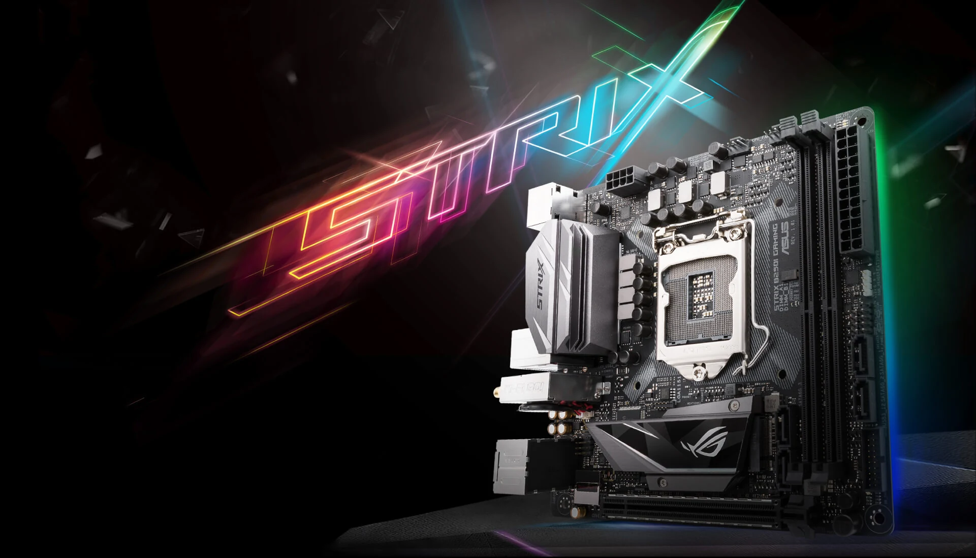 Mainboard ASUS ROG STRIX B250I GAMING - LGA 1151 - NEW