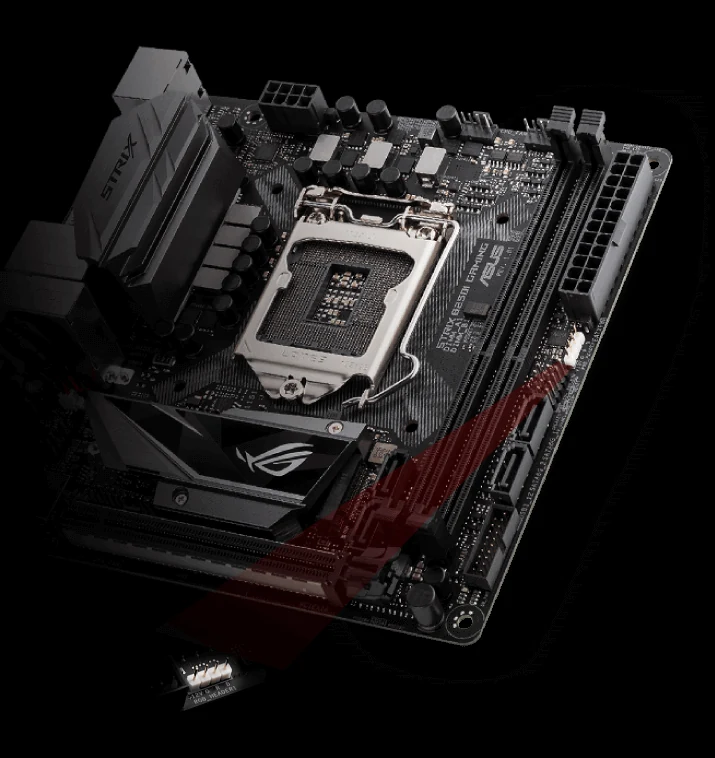 Mainboard ASUS ROG STRIX B250I GAMING - LGA 1151 - NEW