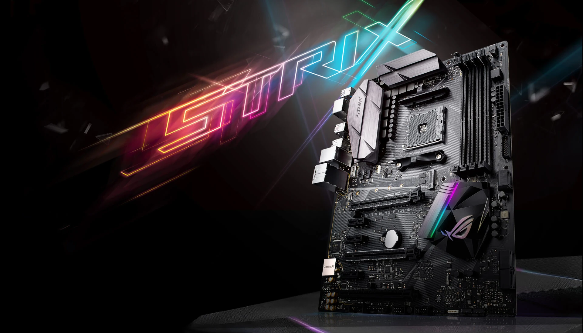 Mainboard ASUS ROG STRIX B350-F GAMING - AM4 - NEW