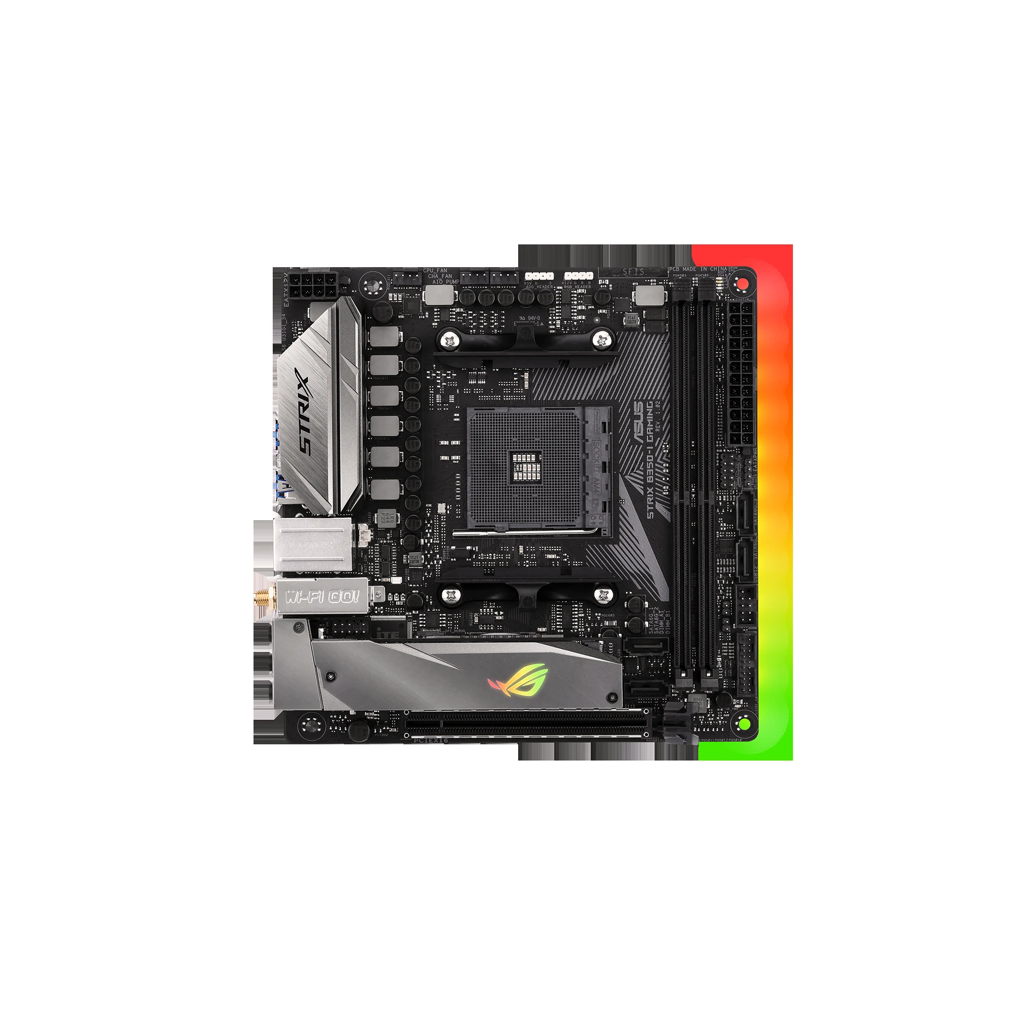 Mainboard ASUS ROG STRIX B350-I GAMING - AM4 - NEW