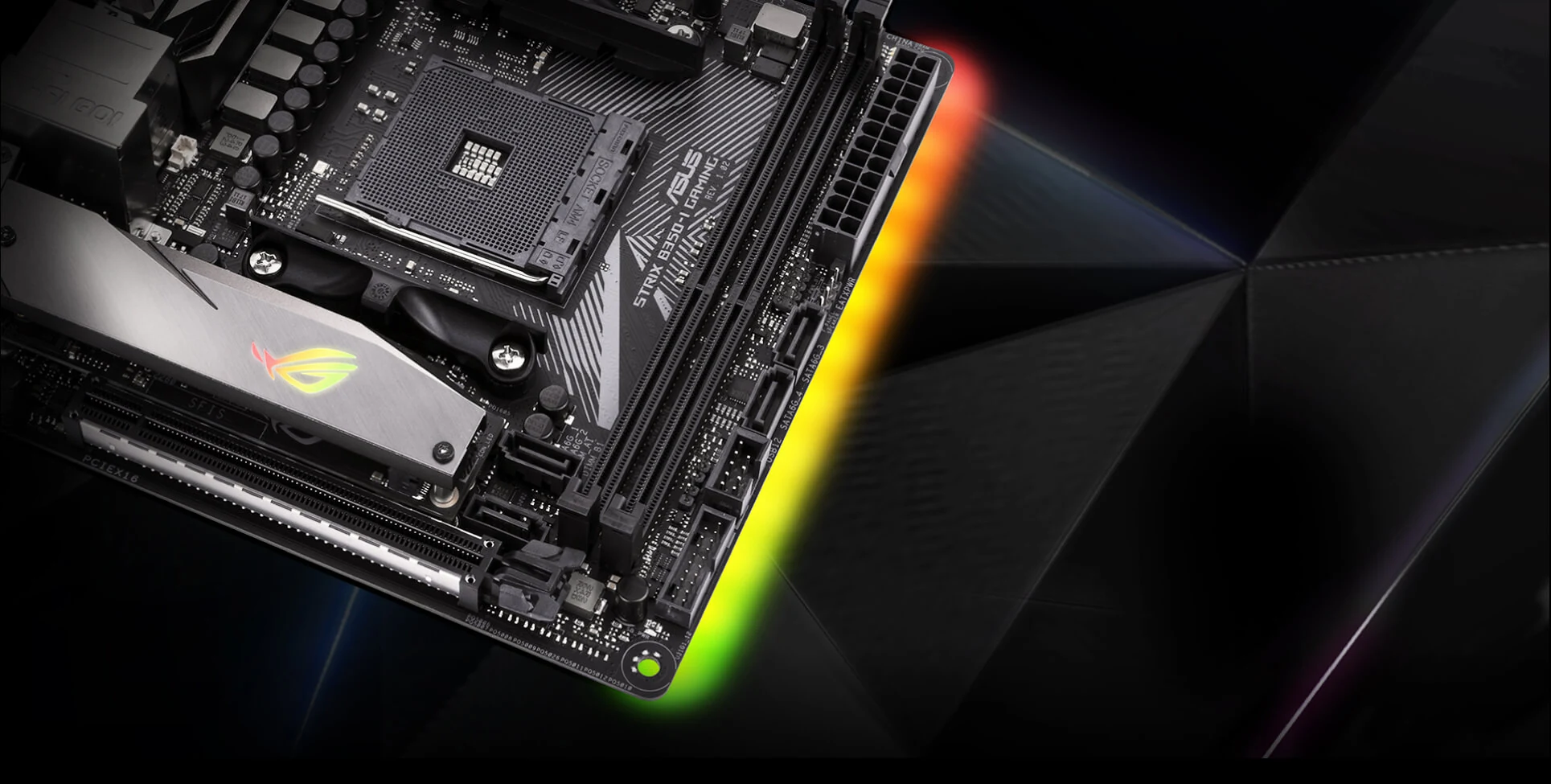 Mainboard ASUS ROG STRIX B350-I GAMING - AM4 - NEW