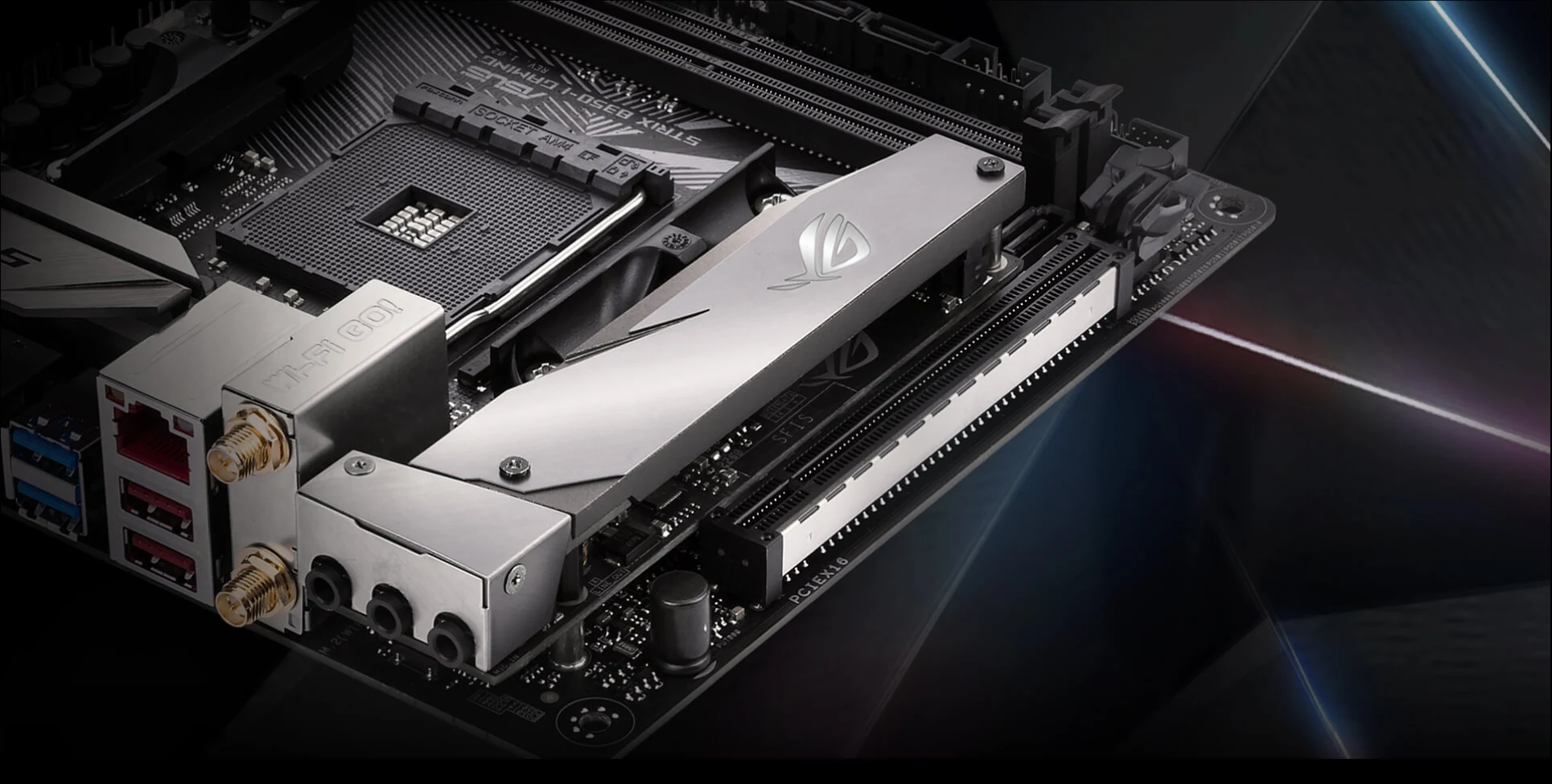 Mainboard ASUS ROG STRIX B350-I GAMING - AM4 - NEW