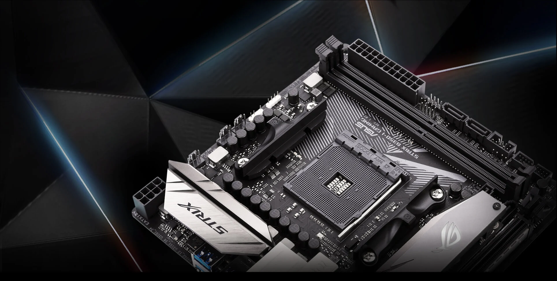 Mainboard ASUS ROG STRIX B350-I GAMING - AM4 - NEW