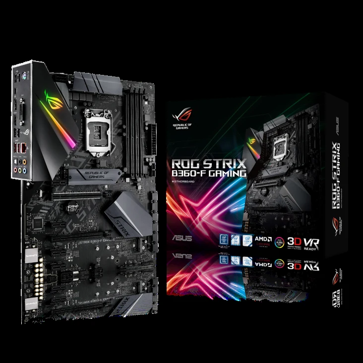 Mainboard ASUS ROG STRIX B360-F GAMING - LGA 1151 - NEW